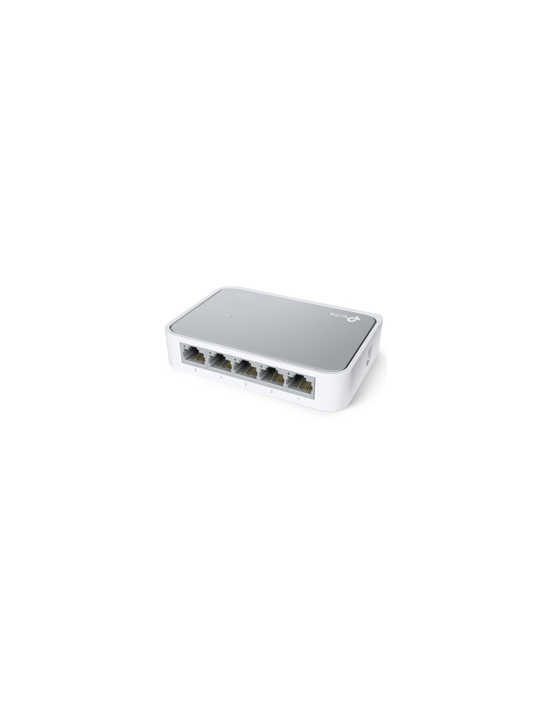 Switch TP-Link TL-SF1005D 5 puertos, RJ-45 10/100 | El Ocio Virtual