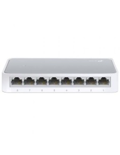 Switch TP-Link TL-SF1008D 8 puertos, RJ-45 10/100 | El Ocio Virtual