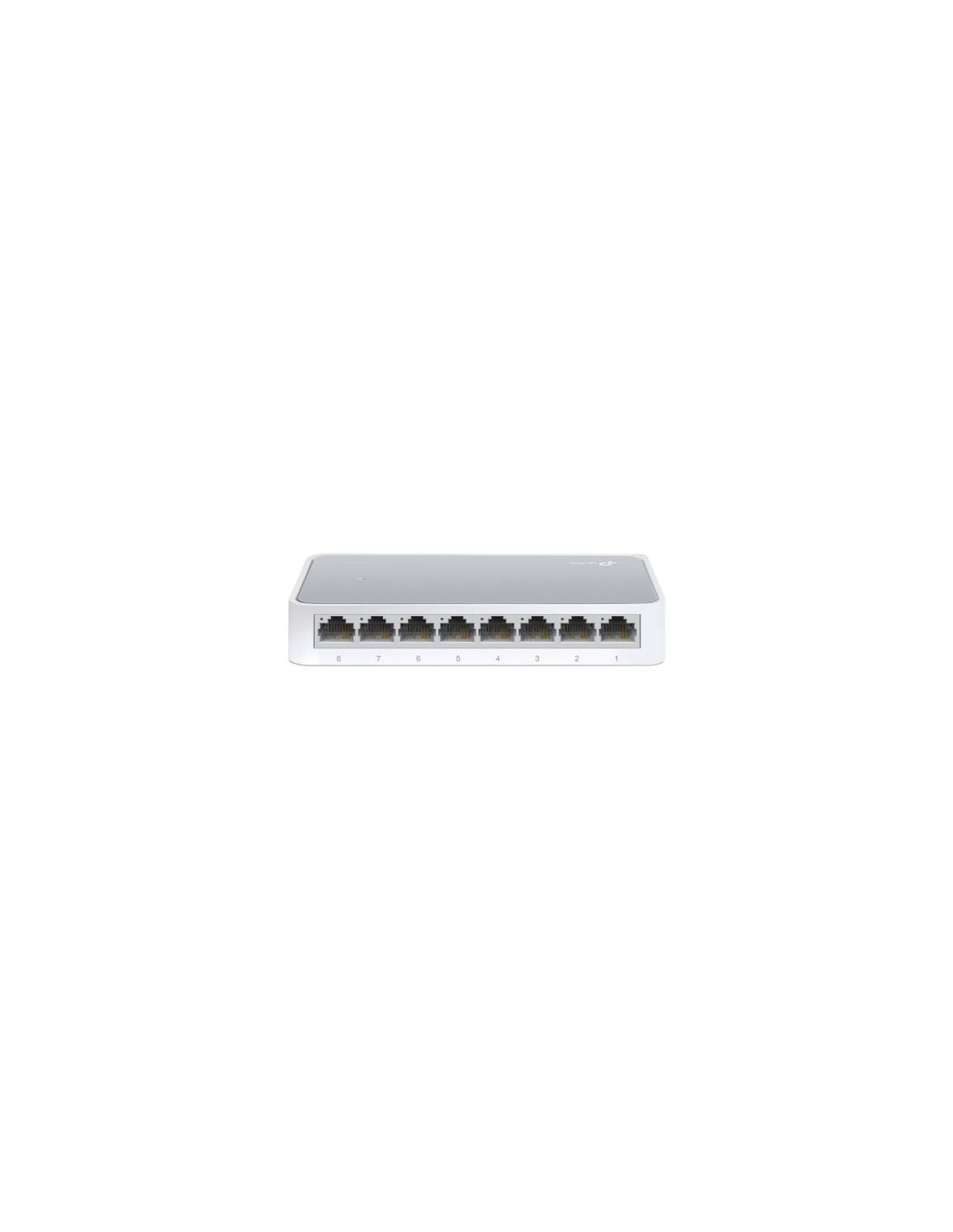 Switch TP-Link TL-SF1008D 8 puertos, RJ-45 10/100 | El Ocio Virtual