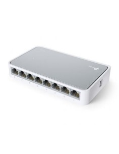 Switch TP-Link TL-SF1008D 8 puertos, RJ-45 10/100 | El Ocio Virtual 2