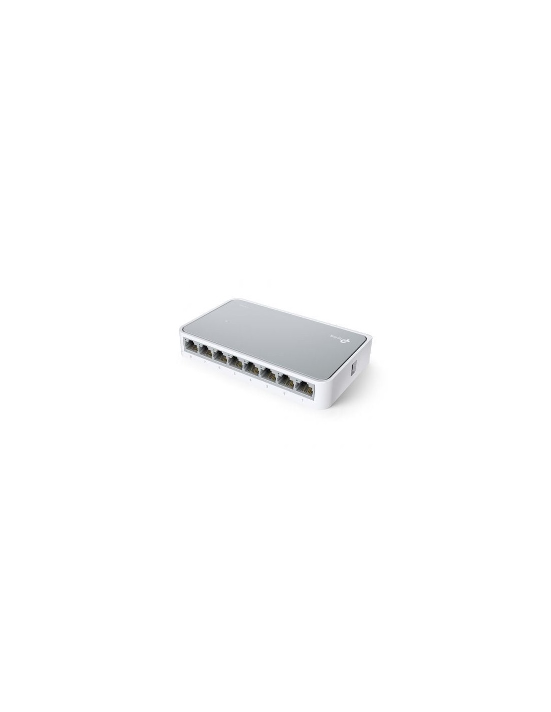 Switch TP-Link TL-SF1008D 8 puertos, RJ-45 10/100 | El Ocio Virtual