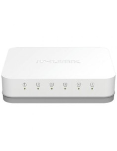 Switch D-Link GO-SW-5G 5 puertos, RJ-45 10/100/1000 | El Ocio Virtual