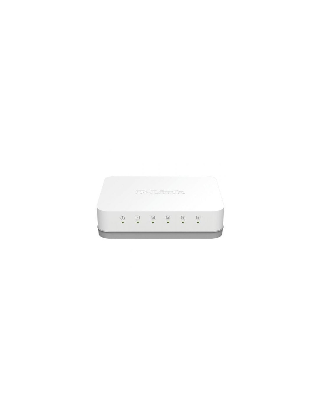 Switch D-Link GO-SW-5G 5 puertos, RJ-45 10/100/1000 | El Ocio Virtual