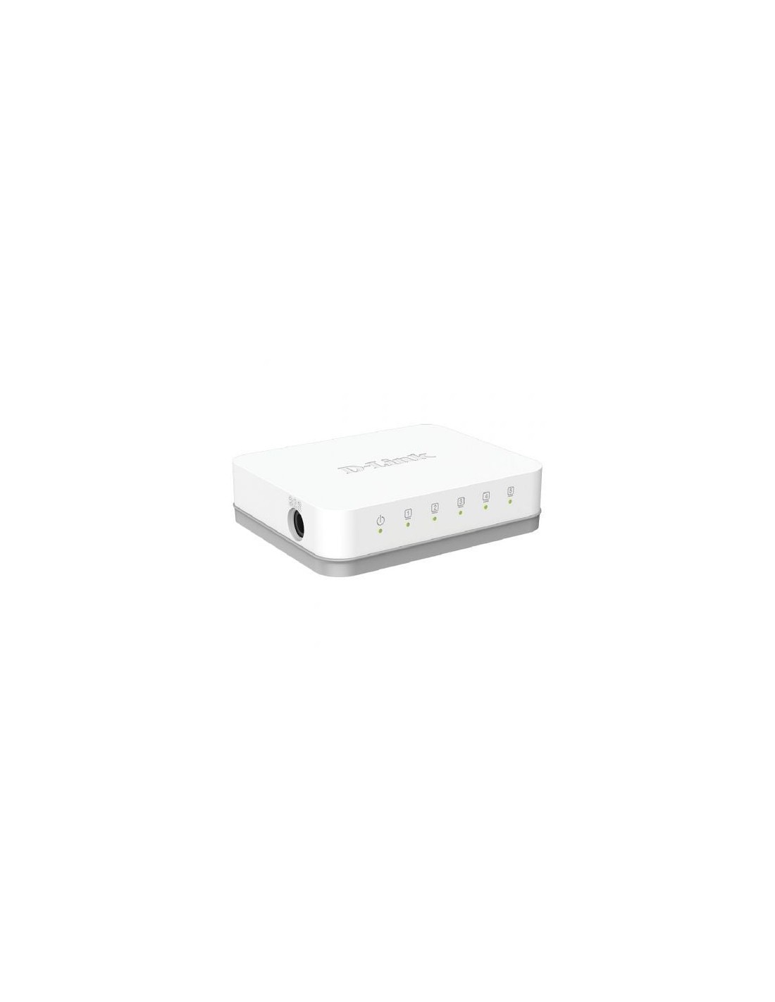 Switch D-Link GO-SW-5G 5 puertos, RJ-45 10/100/1000 | El Ocio Virtual