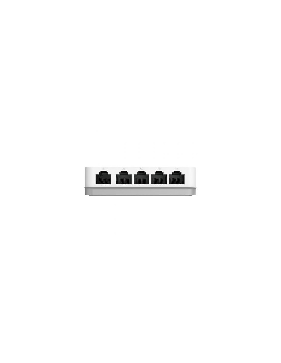 Switch D-Link GO-SW-5G 5 puertos, RJ-45 10/100/1000 | El Ocio Virtual
