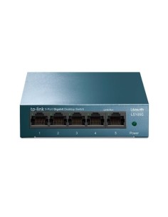 Switch TP-Link LS105G 5 puertos, RJ-45 10/100/1000 | El Ocio Virtual 2