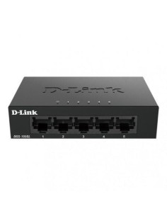 Switch D-Link DGS-105GL 5 puertos, RJ-45 10/100/1000 | El Ocio Virtual