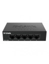 Switch D-Link DGS-105GL 5 puertos, RJ-45 10/100/1000 | El Ocio Virtual