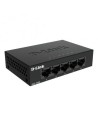 Switch D-Link DGS-105GL 5 puertos, RJ-45 10/100/1000 | El Ocio Virtual