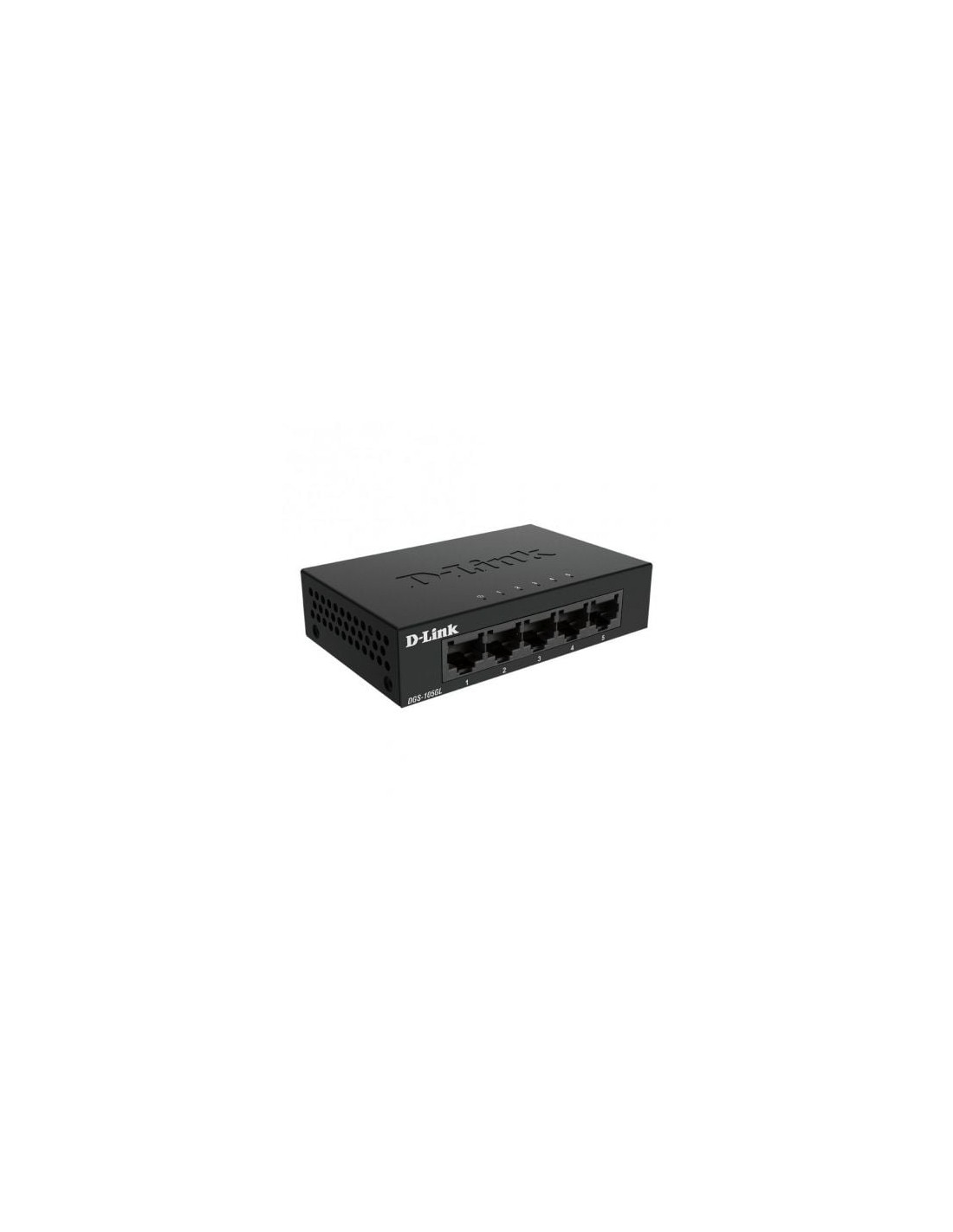 Switch D-Link DGS-105GL 5 puertos, RJ-45 10/100/1000 | El Ocio Virtual