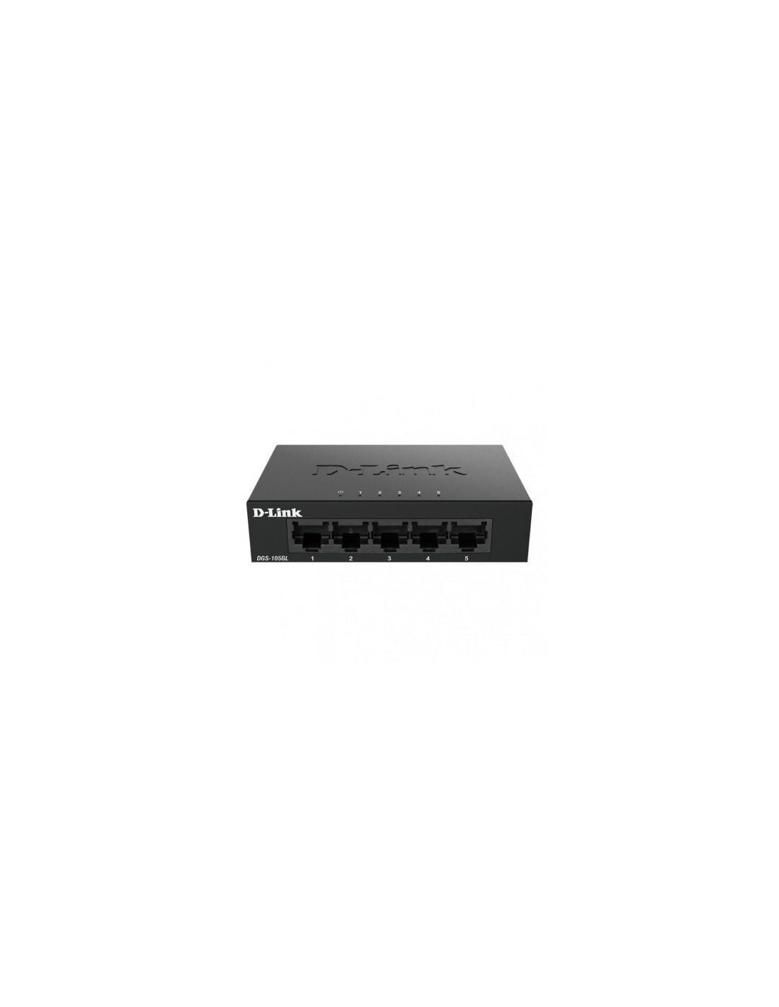 Switch D-Link DGS-105GL 5 puertos, RJ-45 10/100/1000 | El Ocio Virtual