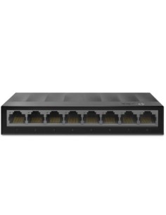 Switch TP-Link LS1008G 8 puertos, RJ-45 10/100/1000 | El Ocio Virtual