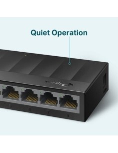 Switch TP-Link LS1008G 8 puertos, RJ-45 10/100/1000 | El Ocio Virtual 2
