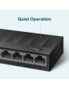 Switch TP-Link LS1008G 8 puertos, RJ-45 10/100/1000 | El Ocio Virtual
