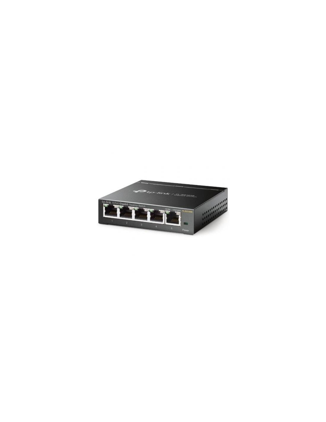 Switch TP-Link TL-SG105S 5 puertos, RJ-45 10/100/1000