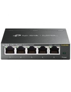 Switch TP-Link TL-SG105S 5 puertos, RJ-45 10/100/1000 2