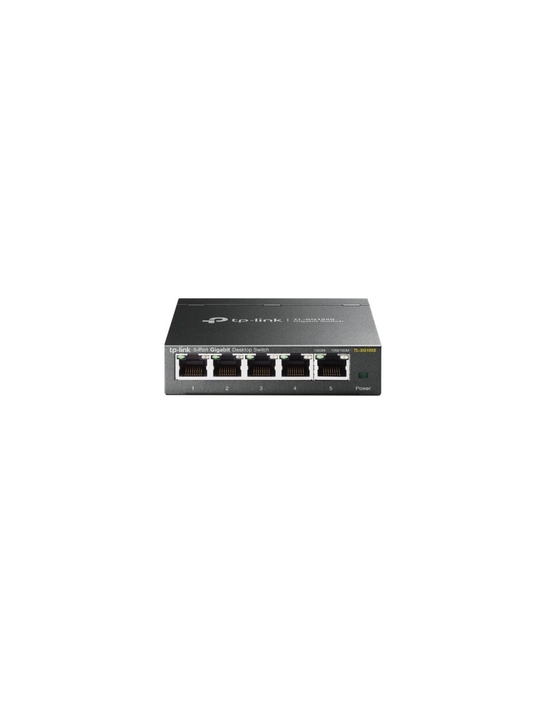 Switch TP-Link TL-SG105S 5 puertos, RJ-45 10/100/1000