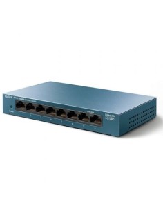 Switch TP-Link LS108G 8 puertos, RJ-45 10/100/1000 | El Ocio Virtual