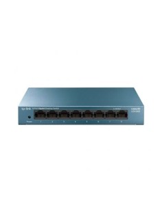 Switch TP-Link LS108G 8 puertos, RJ-45 10/100/1000 | El Ocio Virtual 2
