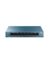 Switch TP-Link LS108G 8 puertos, RJ-45 10/100/1000 | El Ocio Virtual