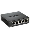 Switch D-Link DGS-105 5 puertos, RJ-45 10/100/1000 | El Ocio Virtual