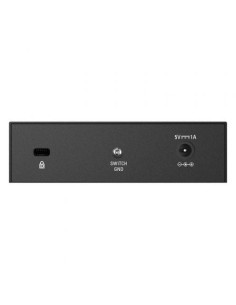 Switch D-Link DGS-105 5 puertos, RJ-45 10/100/1000 | El Ocio Virtual 2