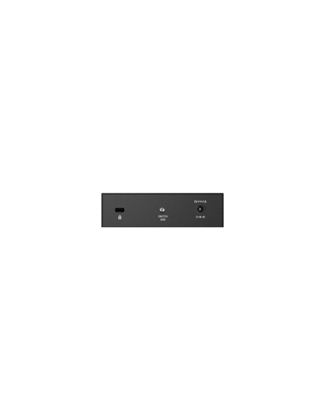 Switch D-Link DGS-105 5 puertos, RJ-45 10/100/1000 | El Ocio Virtual