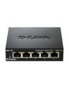 Switch D-Link DGS-105 5 puertos, RJ-45 10/100/1000 | El Ocio Virtual