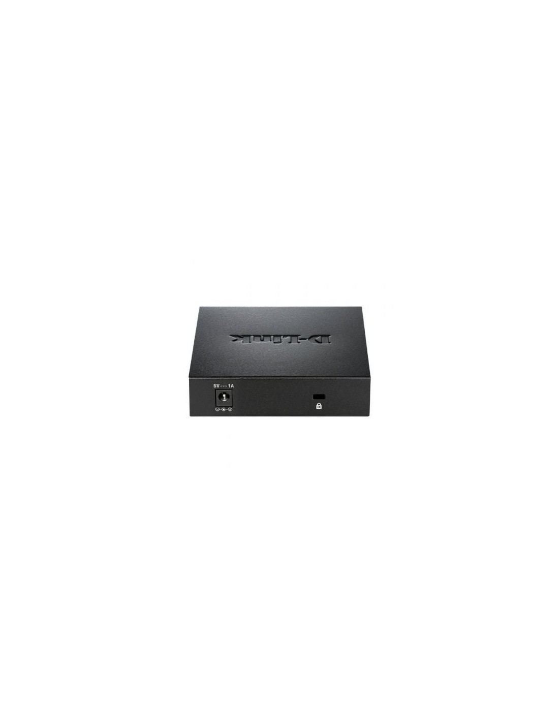 Switch D-Link DGS-105 5 puertos, RJ-45 10/100/1000 | El Ocio Virtual