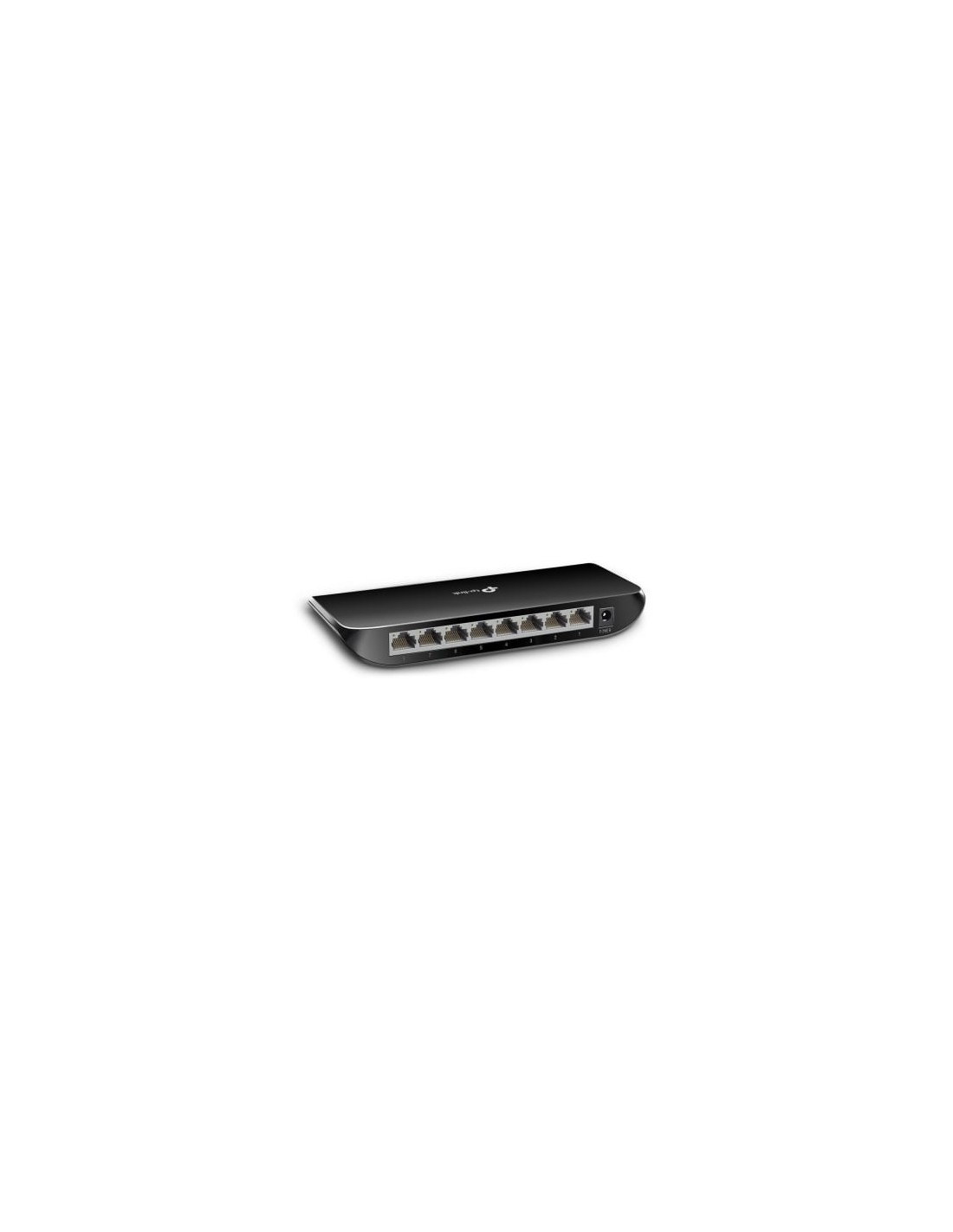 Switch TP-Link TL-SG1008D 8 puertos, RJ-45 10/100/1000