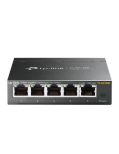 Switch TP-Link Easy Smart TL-SG105E 5 puertos, RJ-45 10/100/1000