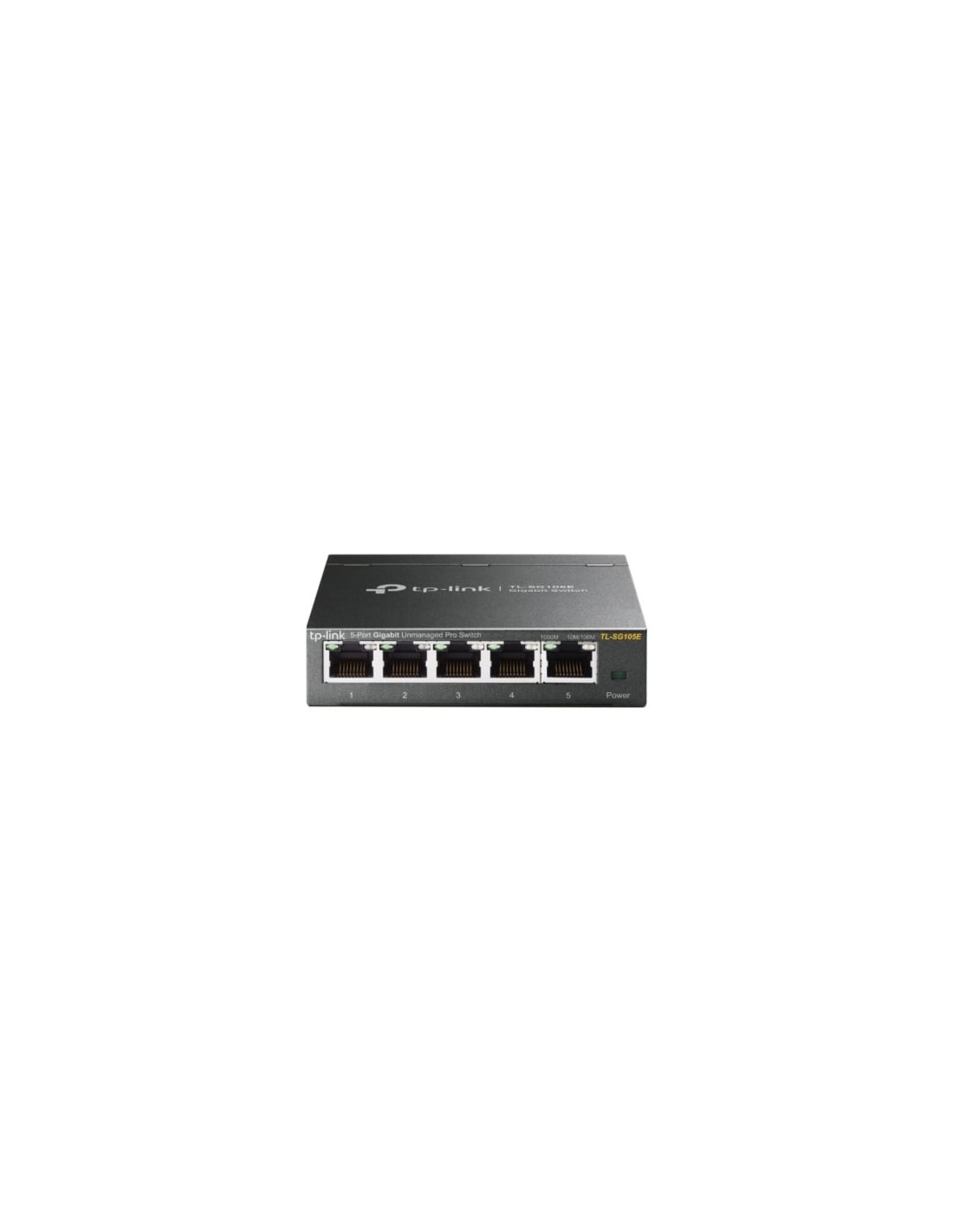 Switch TP-Link Easy Smart TL-SG105E 5 puertos, RJ-45 10/100/1000