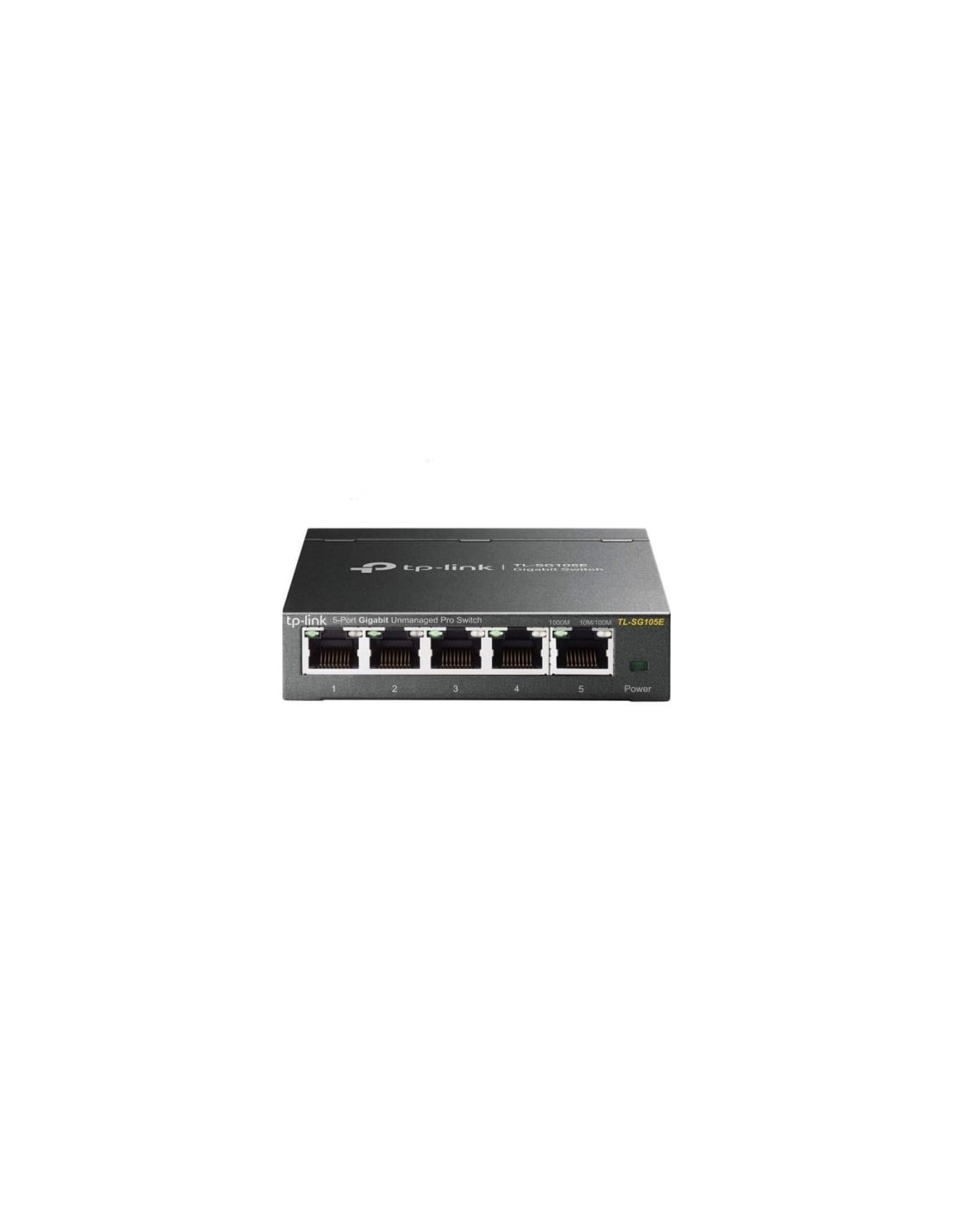 Switch TP-Link Easy Smart TL-SG105E 5 puertos, RJ-45 10/100/1000