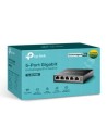 Switch TP-Link Easy Smart TL-SG105E 5 puertos, RJ-45 10/100/1000