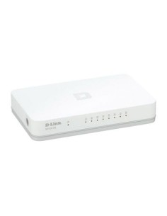 Switch D-Link GO-SW-8G 8 puertos, RJ-45 10/100/1000 | El Ocio Virtual 2
