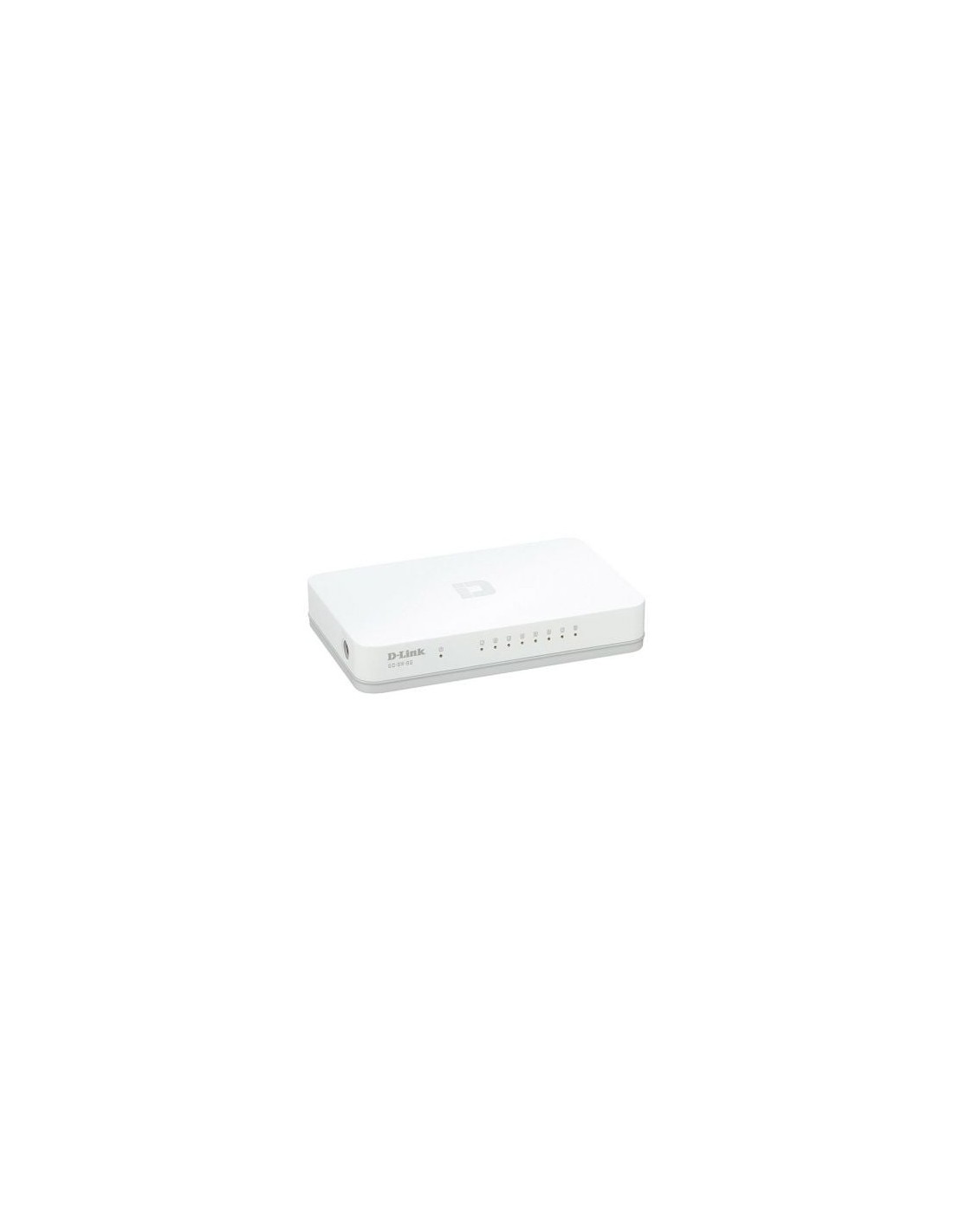 Switch D-Link GO-SW-8G 8 puertos, RJ-45 10/100/1000 | El Ocio Virtual