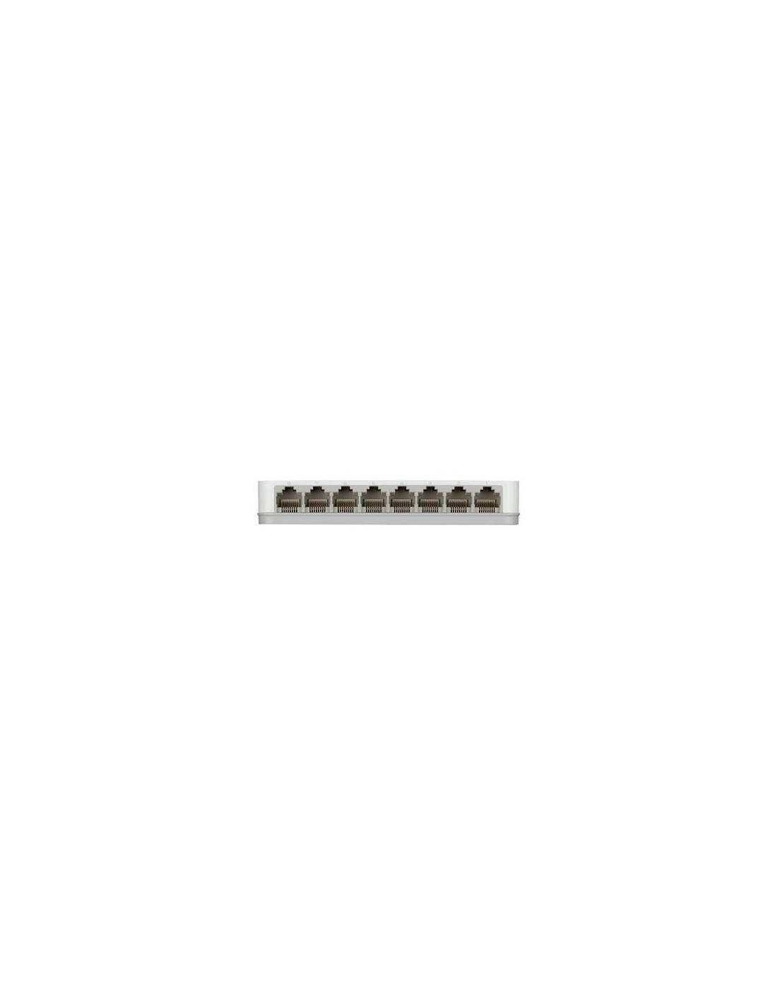 Switch D-Link GO-SW-8G 8 puertos, RJ-45 10/100/1000 | El Ocio Virtual