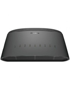 Switch D-Link DGS-1008D 8 puertos 10/100/1000Mbps | El Ocio Virtual