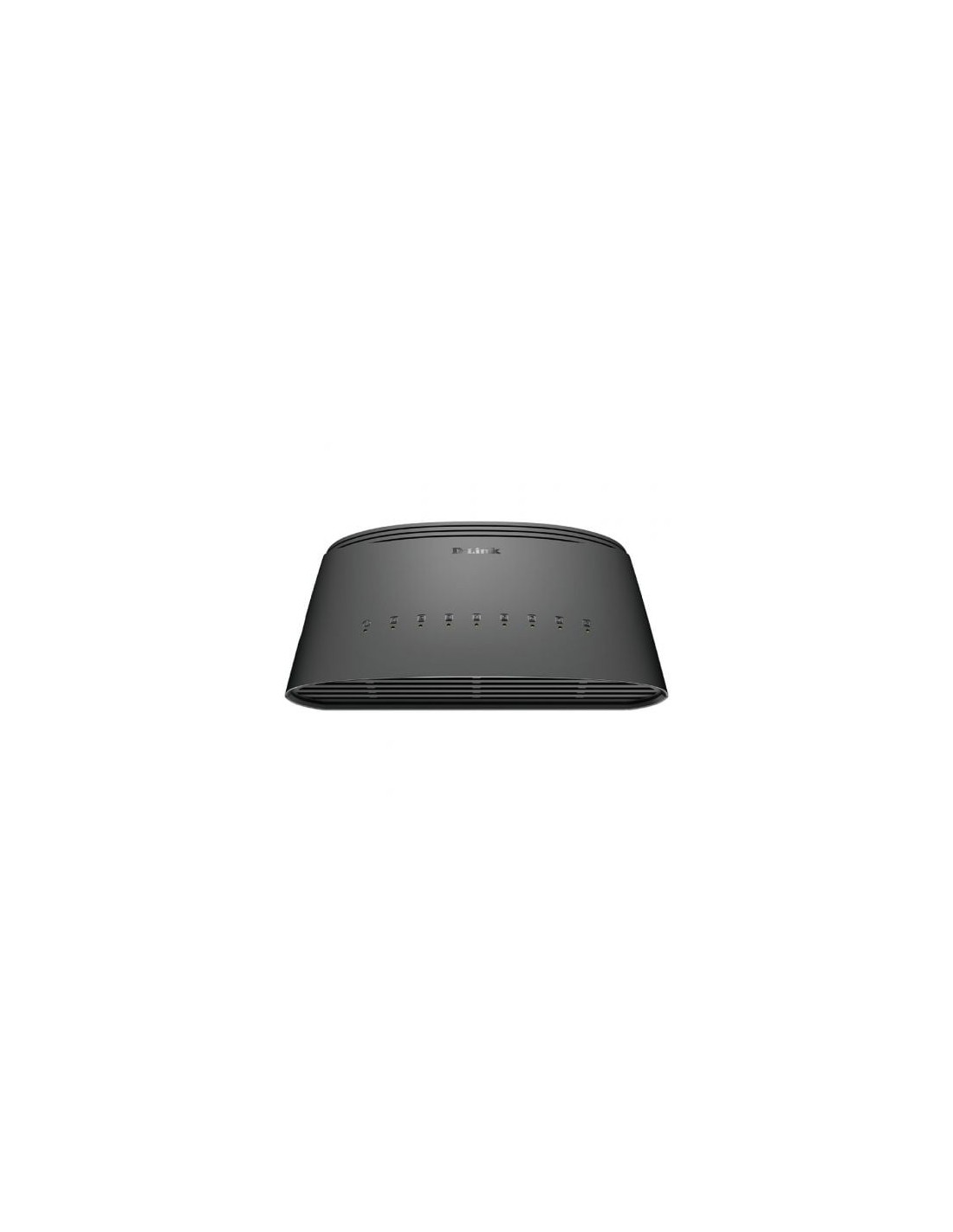 Switch D-Link DGS-1008D 8 puertos 10/100/1000Mbps | El Ocio Virtual