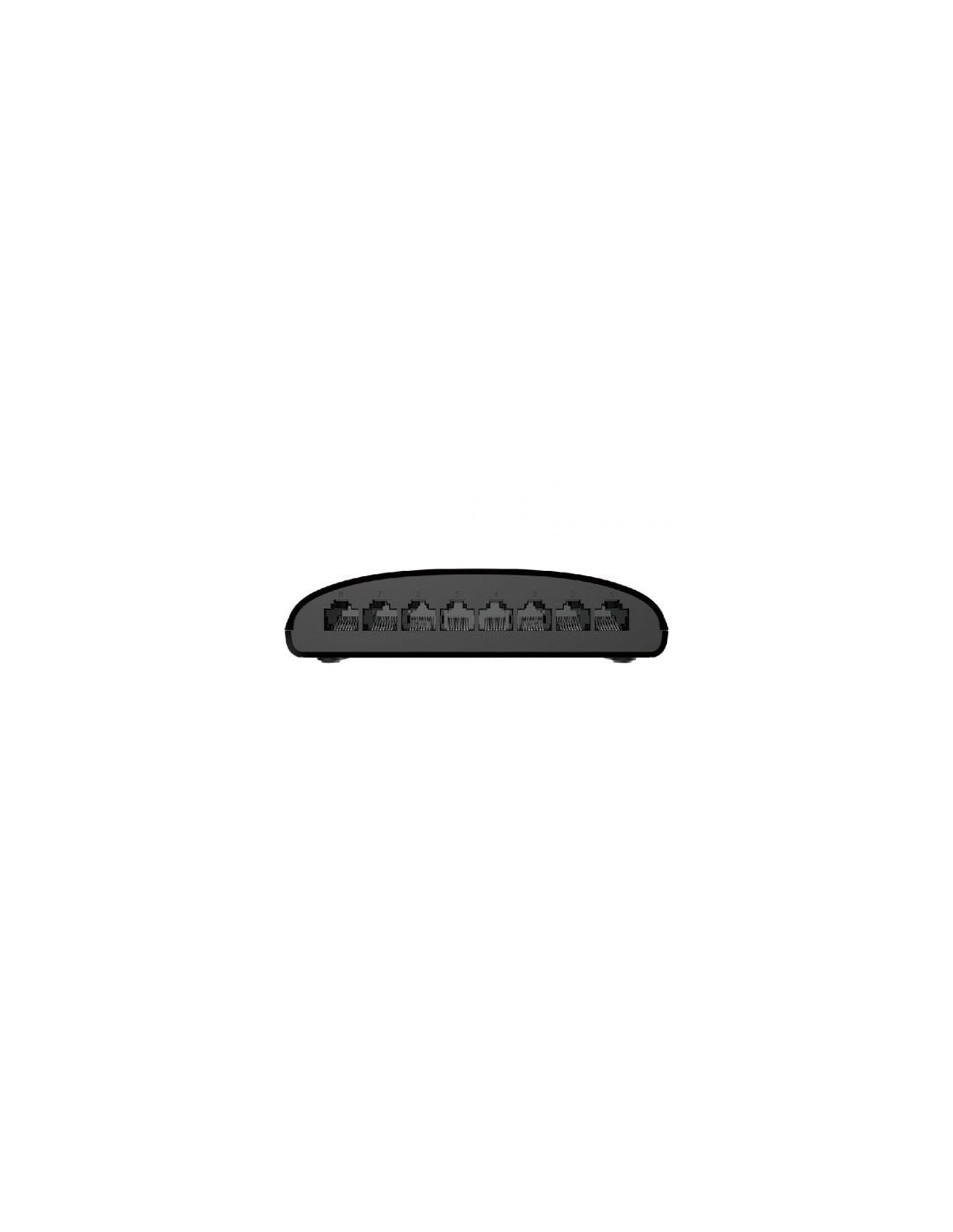 Switch D-Link DGS-1008D 8 puertos 10/100/1000Mbps | El Ocio Virtual