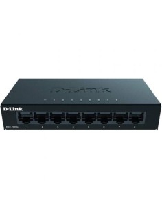 Switch D-Link DGS-108GL 8 puertos, RJ-45 10/100/1000 | El Ocio Virtual