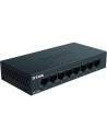 Switch D-Link DGS-108GL 8 puertos, RJ-45 10/100/1000 | El Ocio Virtual