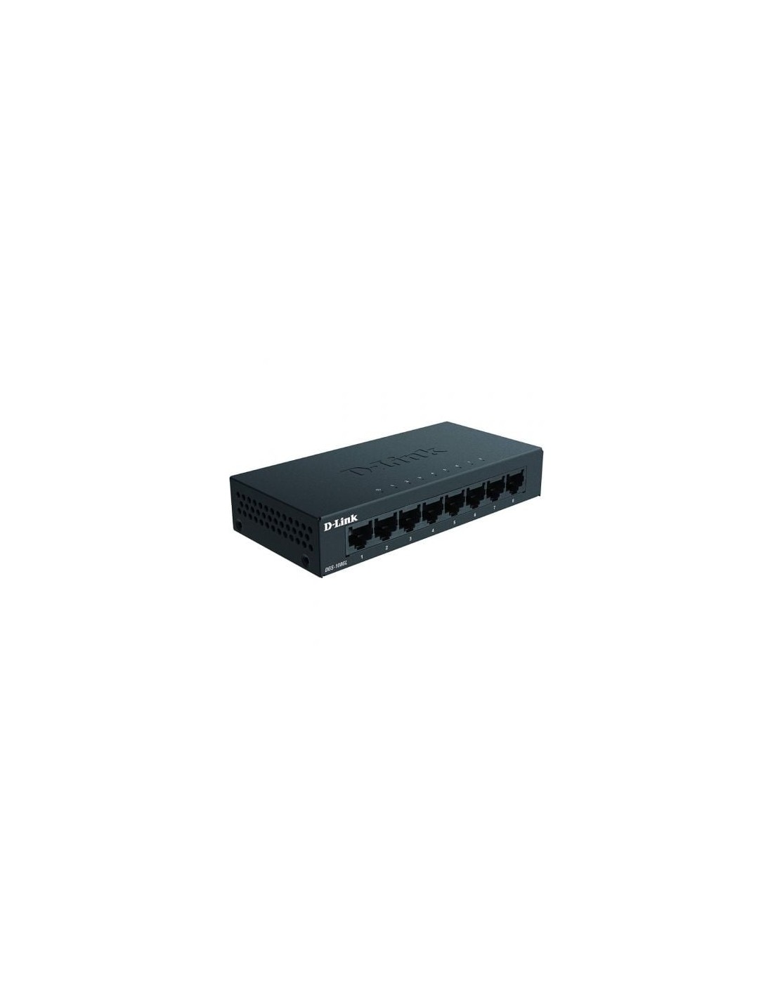 Switch D-Link DGS-108GL 8 puertos, RJ-45 10/100/1000 | El Ocio Virtual