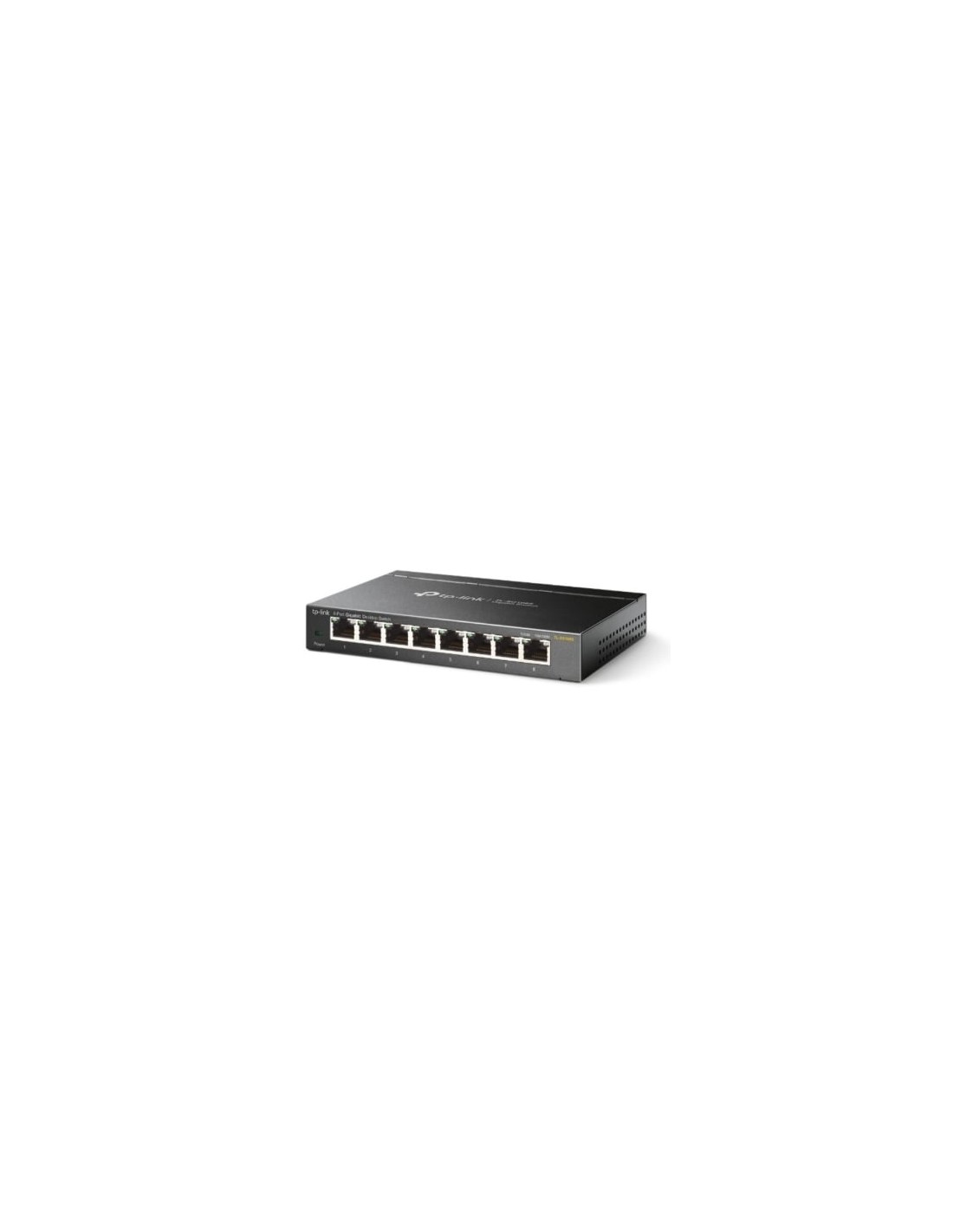 Switch TP-Link TL-SG108S 8 puertos, RJ-45 10/100/1000