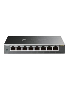 Switch TP-Link TL-SG108S 8 puertos, RJ-45 10/100/1000 2