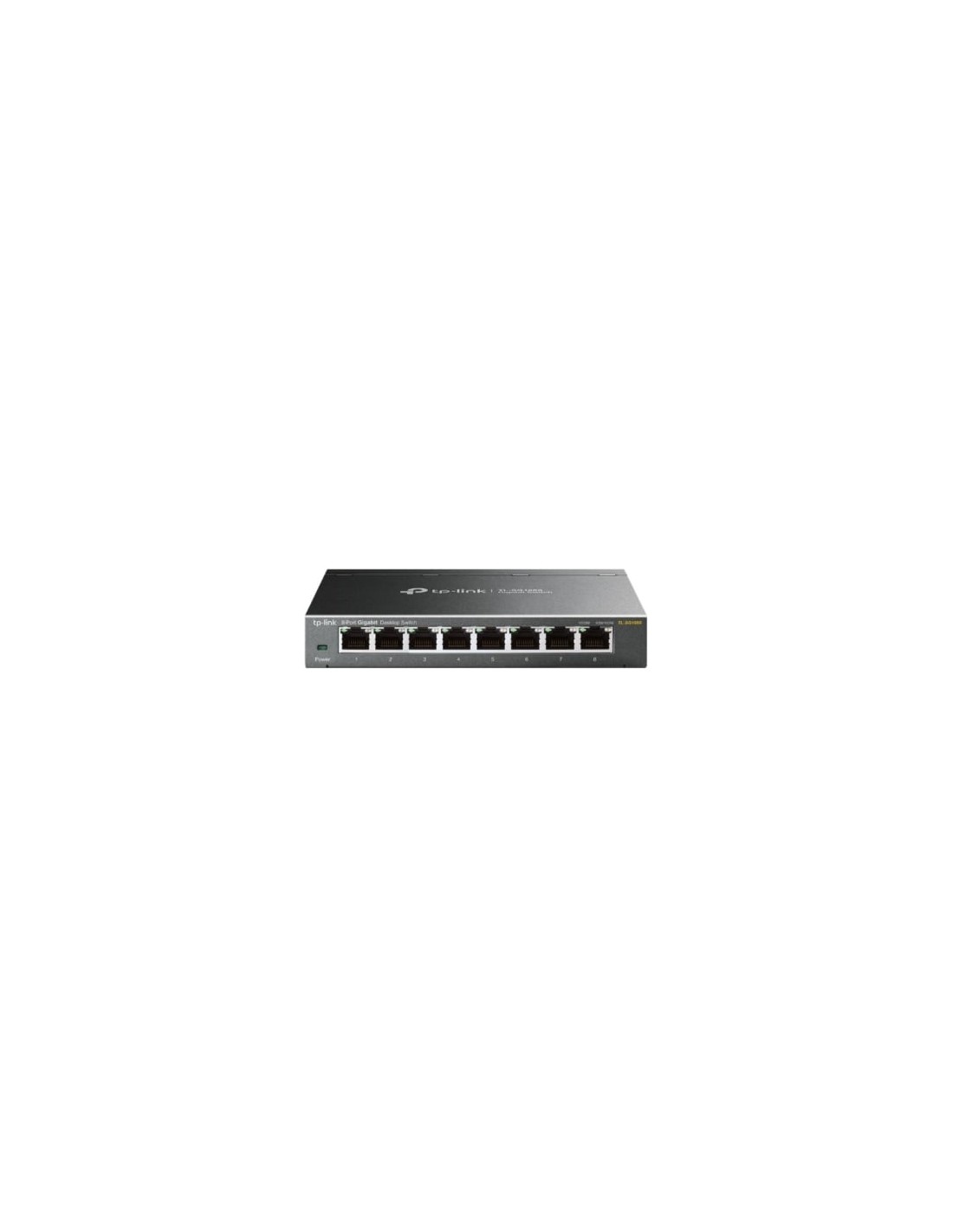 Switch TP-Link TL-SG108S 8 puertos, RJ-45 10/100/1000