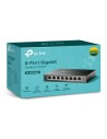 Switch TP-Link TL-SG108S 8 puertos, RJ-45 10/100/1000