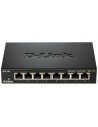 Switch D-Link DGS-108 8 puertos, RJ-45 10/100/1000 | El Ocio Virtual