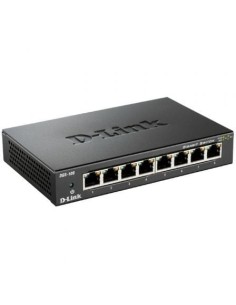 Switch D-Link DGS-108 8 puertos, RJ-45 10/100/1000 | El Ocio Virtual 2