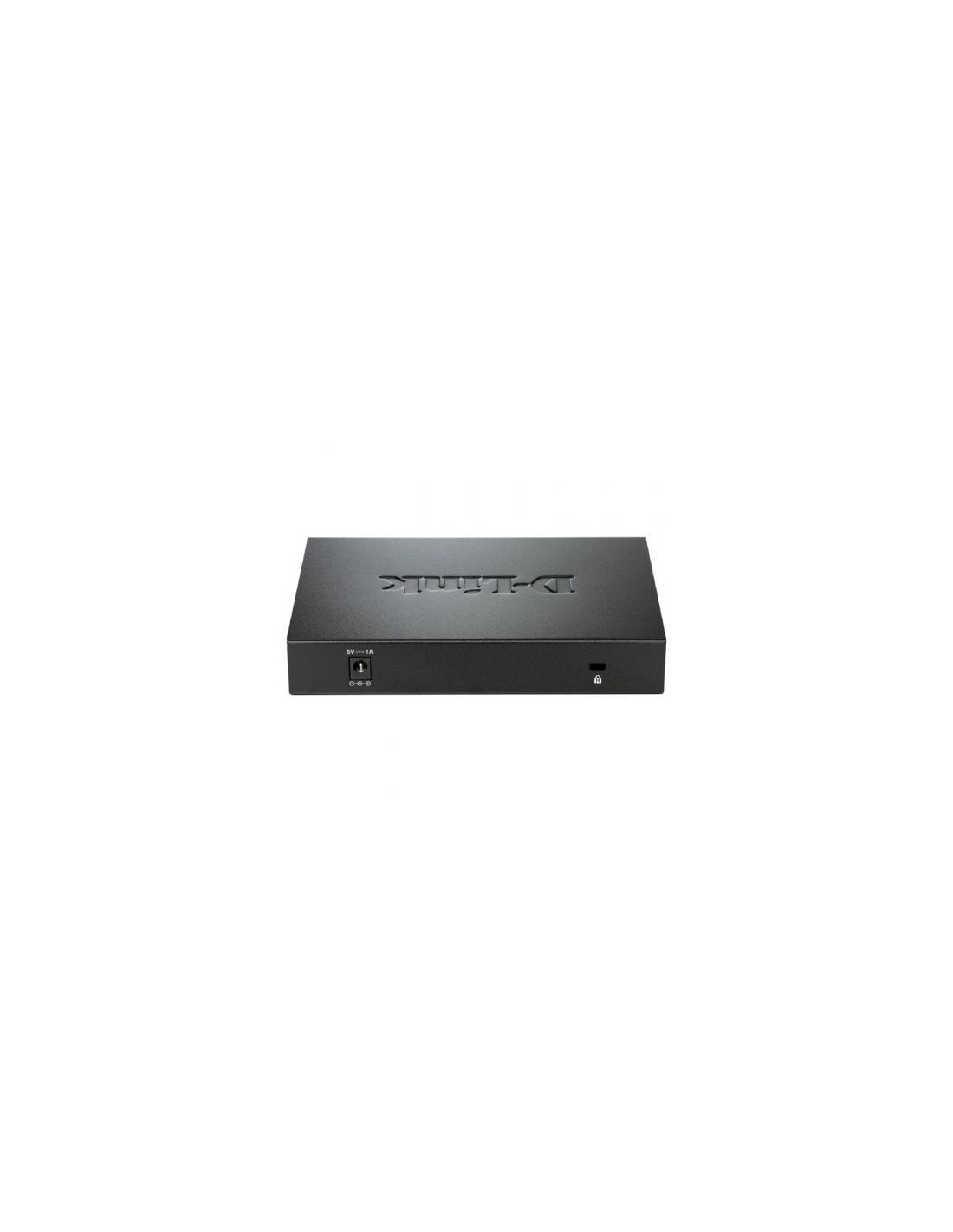 Switch D-Link DGS-108 8 puertos, RJ-45 10/100/1000 | El Ocio Virtual